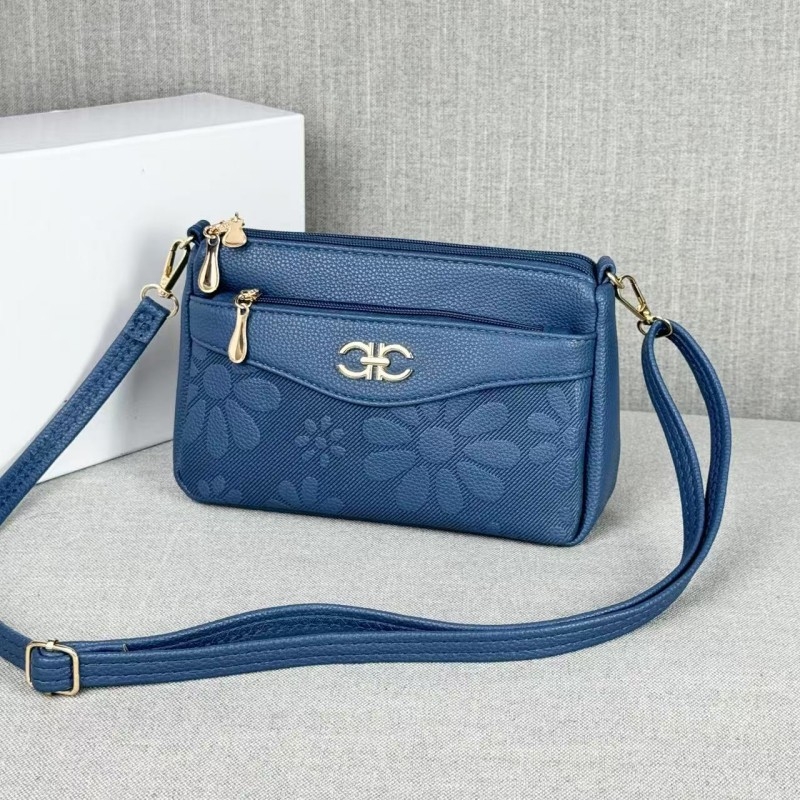 Ženska PU crossbody torba, urbani stil jednostavnosti, horizontalni kvadratni oblik, unutarnje pregrade: džep sa zatvaračem, džep za mobitel, džep za identifikacijsku karticu, laminirani džep, zatvaranje zipom