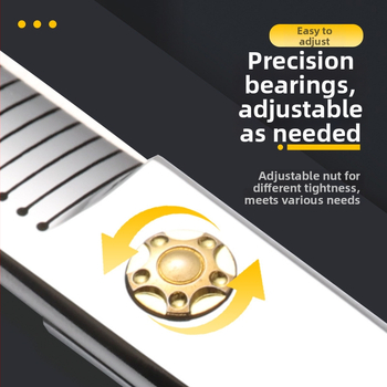 Set de foarfece pentru îngrijire animale de companie — design curbat, lamă zimțată, finisaj fin (Brand: Hanchuang; Material: oțel inoxidabil 440C; Lamă zimțată; Formă: curbat; Finisaj: fin)