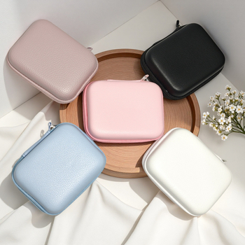 Geantă de stocare pentru cameră, husă dură EVA, rezistentă la praf și apă, capacitate de 1 kg, model 01, construcție din EVA compozit + țesătură