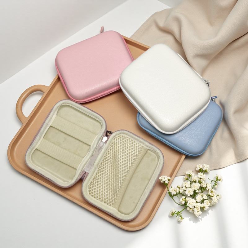 Geantă de stocare pentru cameră, husă dură EVA, rezistentă la praf și apă, capacitate de 1 kg, model 01, construcție din EVA compozit + țesătură