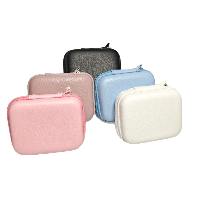 Geantă de stocare pentru cameră, husă dură EVA, rezistentă la praf și apă, capacitate de 1 kg, model 01, construcție din EVA compozit + țesătură