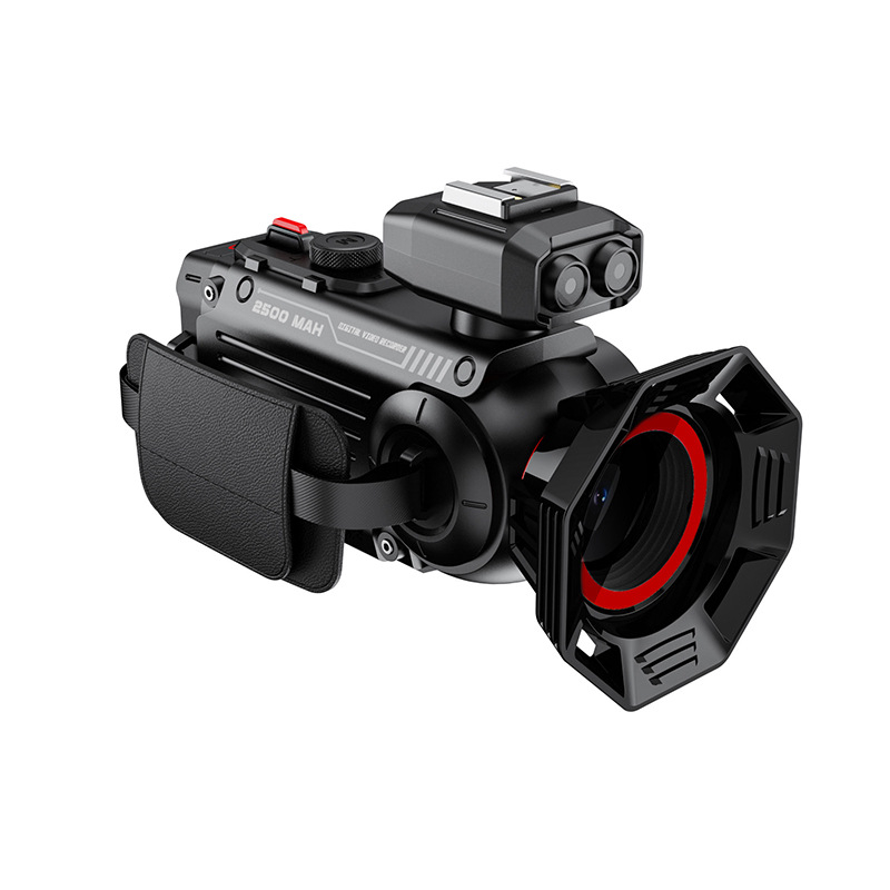 Viskas viename 4K WiFi kamera su 50x optiniu priartinimu, CMOS jutiklis, 3,0 colių LCD