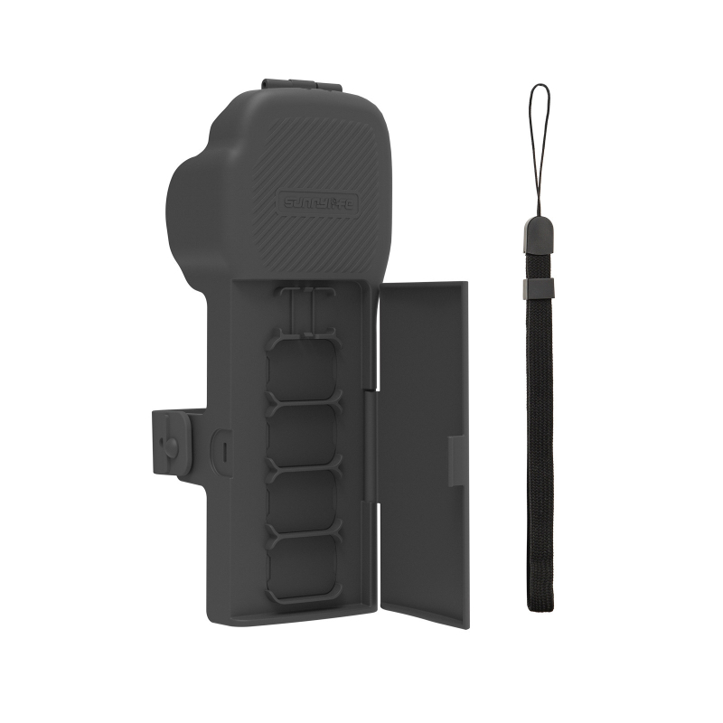 Op3-k019 Защитен капак за Osmo Pocket 3 с кутия за филтри, Пластмасов корпус, OEM/ODM, На склад
