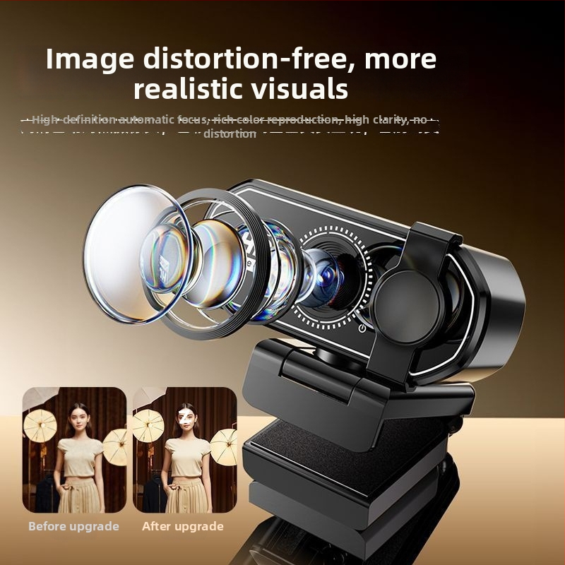 Inteliģenta PTZ kamera darbam pie datora ar 4K izšķirtspēju, 800k sensoru un USB 2.0 interfeisu