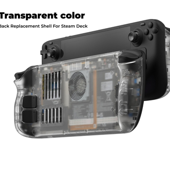 Zaštitni stražnji kućište za Steam Deck OLED s hlađenjem i zaštitom od prašine (Model KLSD004)
