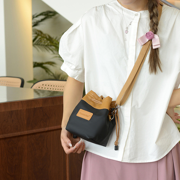 Τσάντα για Mirrorless κάμερα — υπερ-ελαφριά PU, αδιάβροχη, στυλ τσάντας χεριού, καμπύλη ιμάντας ώμου, κατάλληλη για SLR και φακούς