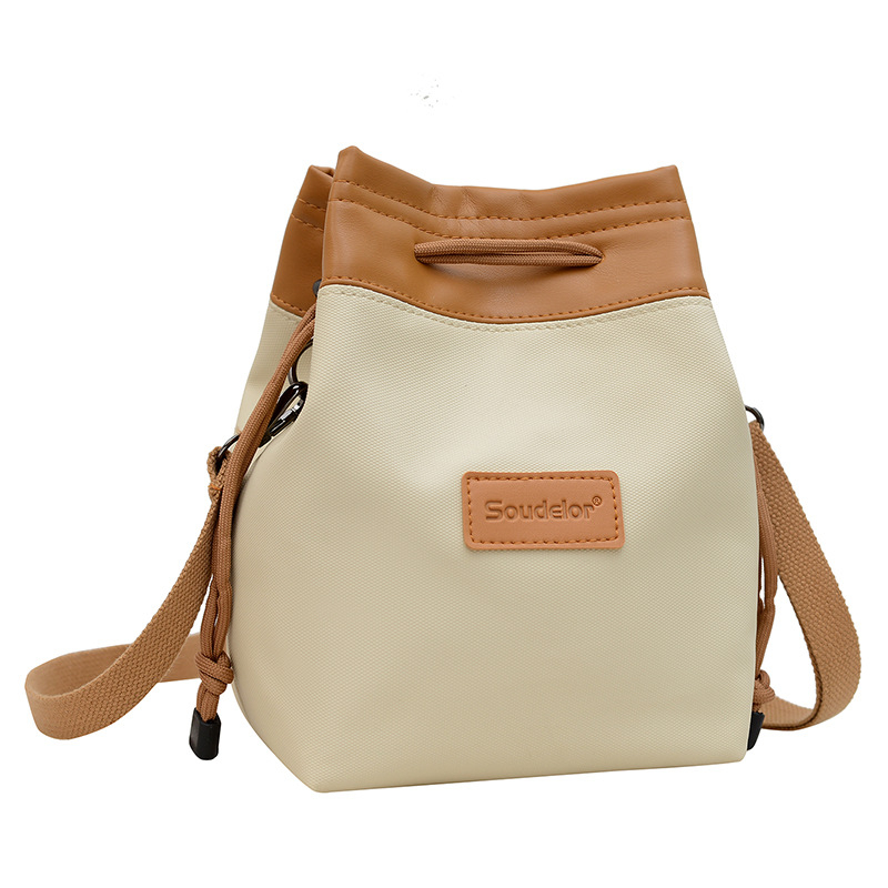 Τσάντα για Mirrorless κάμερα — υπερ-ελαφριά PU, αδιάβροχη, στυλ τσάντας χεριού, καμπύλη ιμάντας ώμου, κατάλληλη για SLR και φακούς