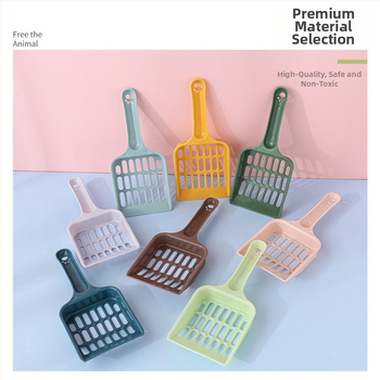 Lopată pentru nisip de pisică Mengcheng PP – universală, marcă privată autorizată