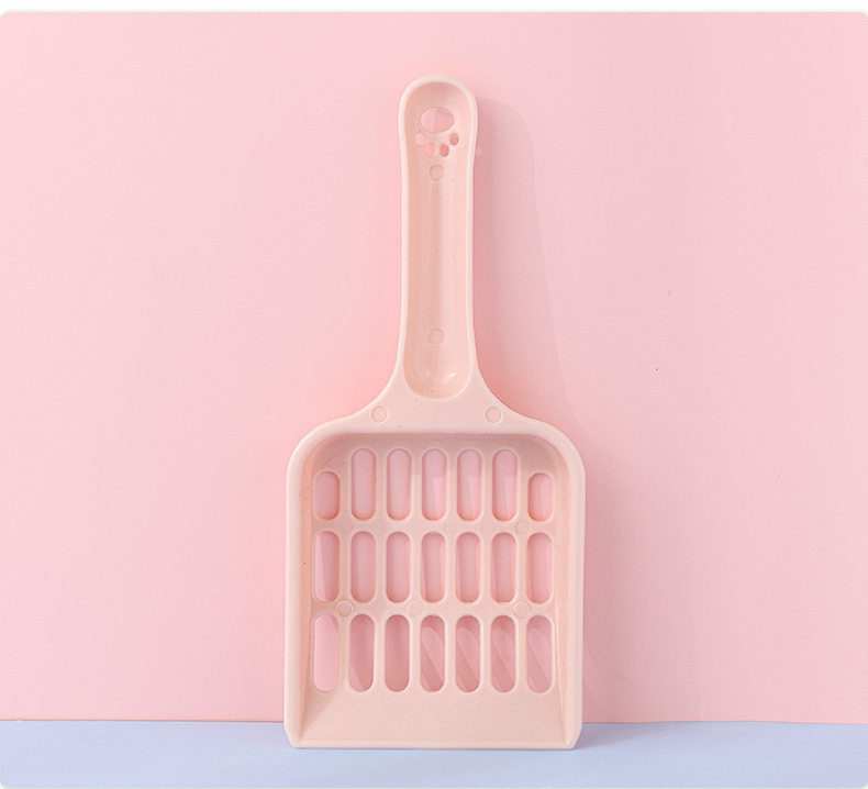 Lopată pentru nisip de pisică Mengcheng PP – universală, marcă privată autorizată