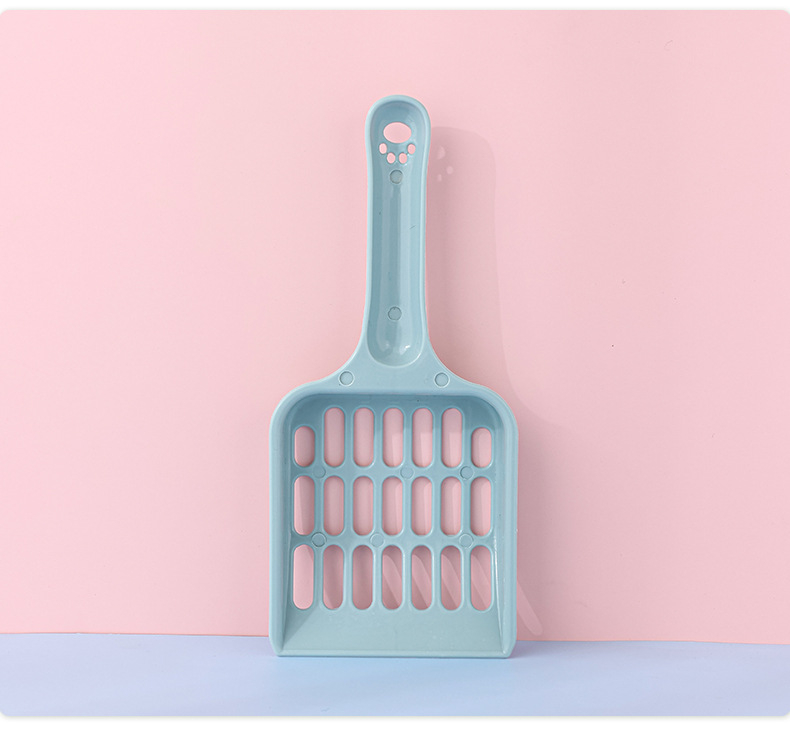 Lopată pentru nisip de pisică Mengcheng PP – universală, marcă privată autorizată