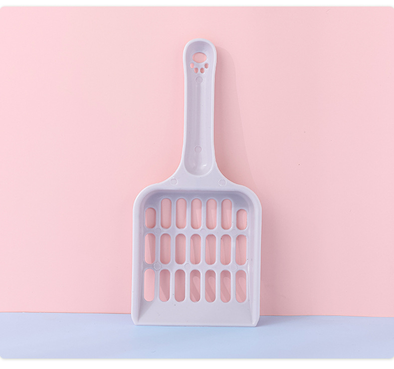 Lopată pentru nisip de pisică Mengcheng PP – universală, marcă privată autorizată