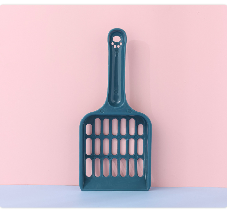 Lopată pentru nisip de pisică Mengcheng PP – universală, marcă privată autorizată