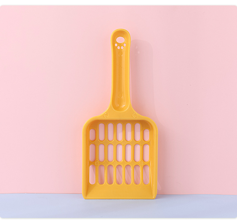 Lopată pentru nisip de pisică Mengcheng PP – universală, marcă privată autorizată