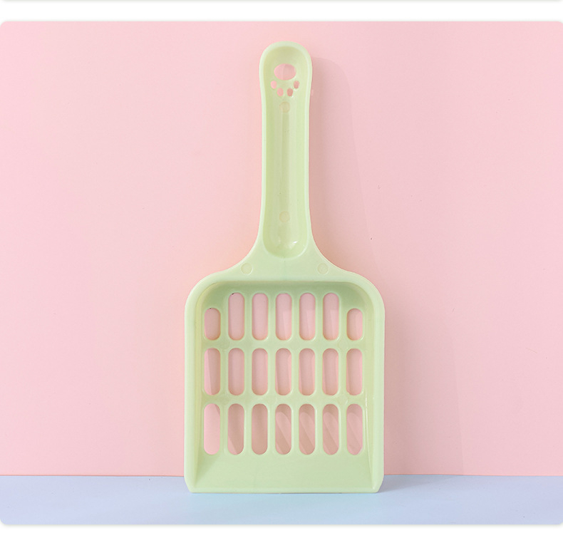 Lopată pentru nisip de pisică Mengcheng PP – universală, marcă privată autorizată