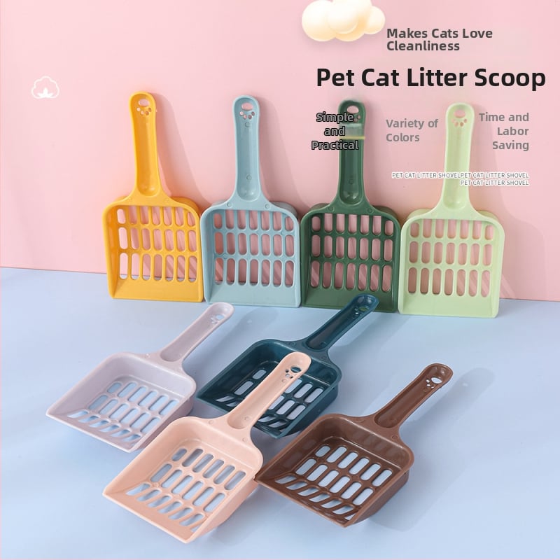 Lopată pentru nisip de pisică Mengcheng PP – universală, marcă privată autorizată