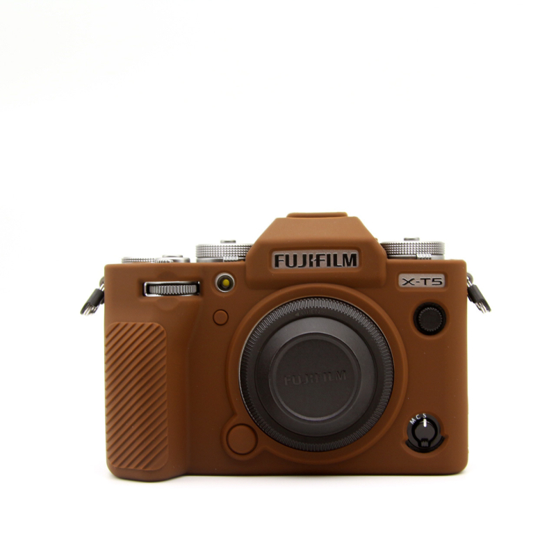 Силиконов калъф за Fuji XT5 – защита срещу износване и удари; материал: силикон; съвместимост: Fuji XT5; комплект: 1 бр.