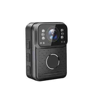 DSJ-H3 Krūtinės nešiojama policijos kamera su 10x optiniu priartinimu, 1080p vaizdas, naktinis matymas, 1,5-inch LCD, 3D mikrofonas