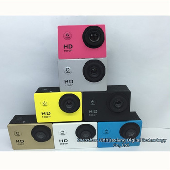 SJ5000 шлем камера за спорт - 1080P HD, 2.0-инчов LCD, TF карта за съхранение, живот на батерията 1,5 ч.