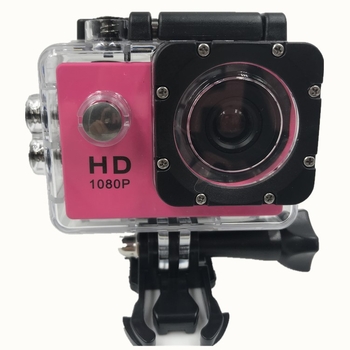 SJ5000 шлем камера за спорт - 1080P HD, 2.0-инчов LCD, TF карта за съхранение, живот на батерията 1,5 ч.