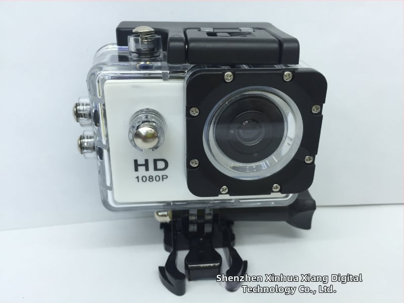 SJ5000 шлем камера за спорт - 1080P HD, 2.0-инчов LCD, TF карта за съхранение, живот на батерията 1,5 ч.