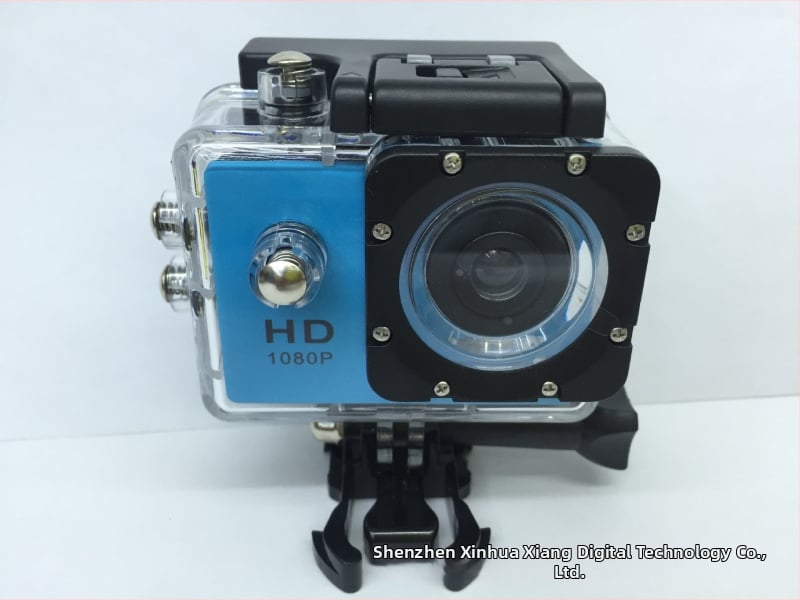 SJ5000 шлем камера за спорт - 1080P HD, 2.0-инчов LCD, TF карта за съхранение, живот на батерията 1,5 ч.