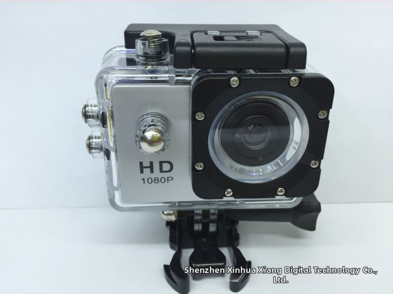 SJ5000 шлем камера за спорт - 1080P HD, 2.0-инчов LCD, TF карта за съхранение, живот на батерията 1,5 ч.