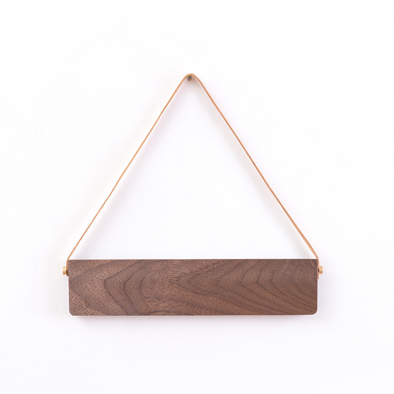 Подпора за китката за клавиатура и мишка — масивно дърво, прост стил, едностранна