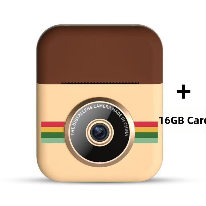 Laste printimiskamera A7 – 12 MP, 2,4-tolline LCD-ekraan, TF-kaart, 3,5-tunniline akukestus