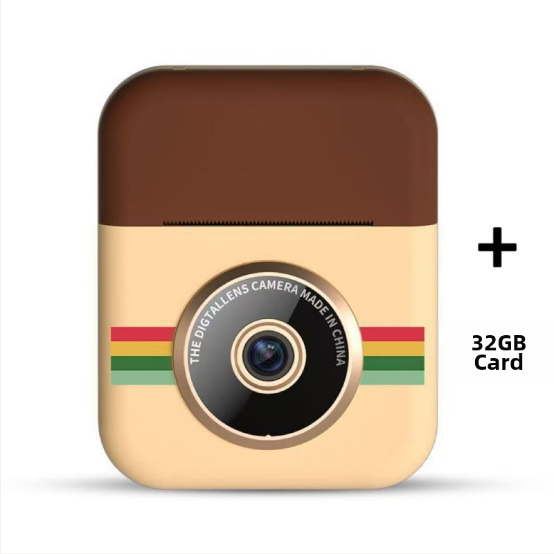 Laste printimiskamera A7 – 12 MP, 2,4-tolline LCD-ekraan, TF-kaart, 3,5-tunniline akukestus