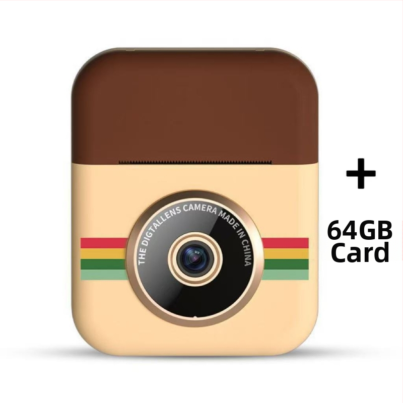 Laste printimiskamera A7 – 12 MP, 2,4-tolline LCD-ekraan, TF-kaart, 3,5-tunniline akukestus