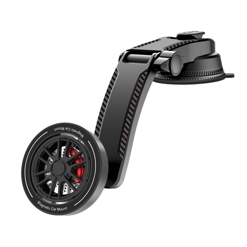 Βάση κινητού αυτοκινήτου MagSafe με μαγνητική προσκόλληση, αντιδονητική σταθεροποίηση и τοποθέτηση σε αεραγωγό ταμπλό για πλοήγηση