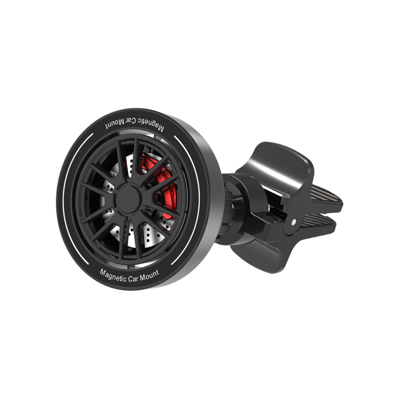 Βάση κινητού αυτοκινήτου MagSafe με μαγνητική προσκόλληση, αντιδονητική σταθεροποίηση и τοποθέτηση σε αεραγωγό ταμπλό για πλοήγηση