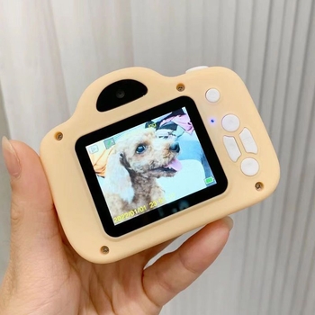 Παιδική μικρή ψηφιακή κάμερα – 3x οπτικό ζουμ, πλαστικό σώμα, HD ποιότητα
