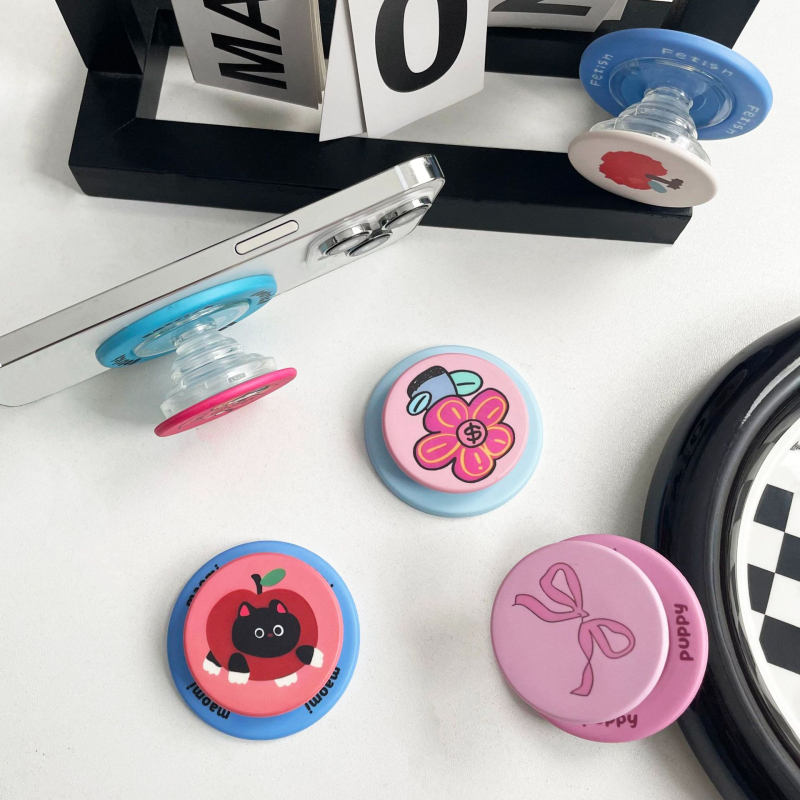 Lazy bracket universal phone holder για MagSafe, πλαστικό επιτραπέζιο στηρίγμα