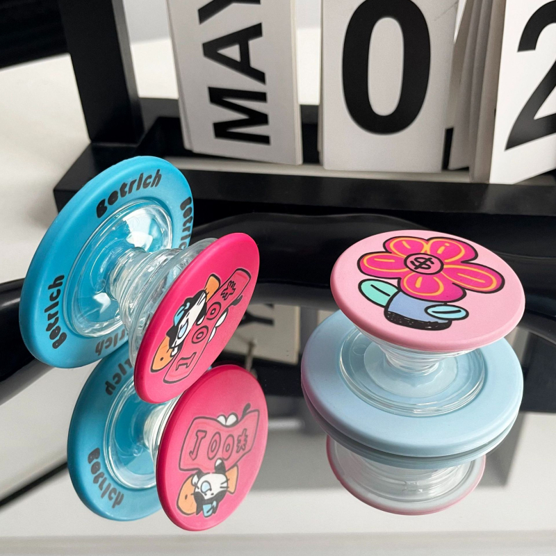 Lazy bracket universal phone holder για MagSafe, πλαστικό επιτραπέζιο στηρίγμα