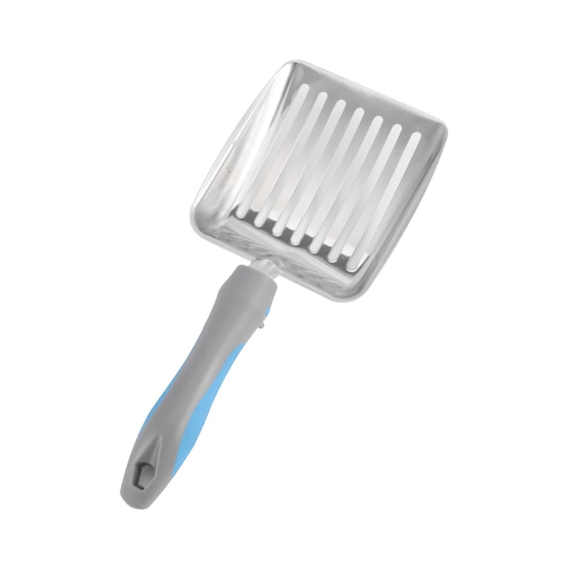 Lingură de nisip pentru pisici din plastic, design îngroșat, cod produs 740313552833