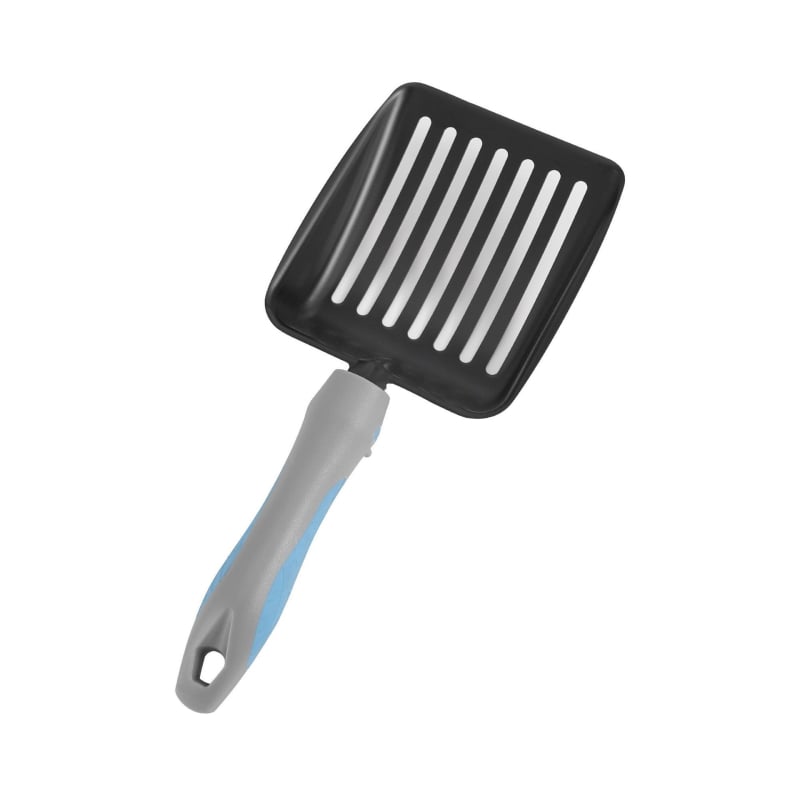 Lingură de nisip pentru pisici din plastic, design îngroșat, cod produs 740313552833