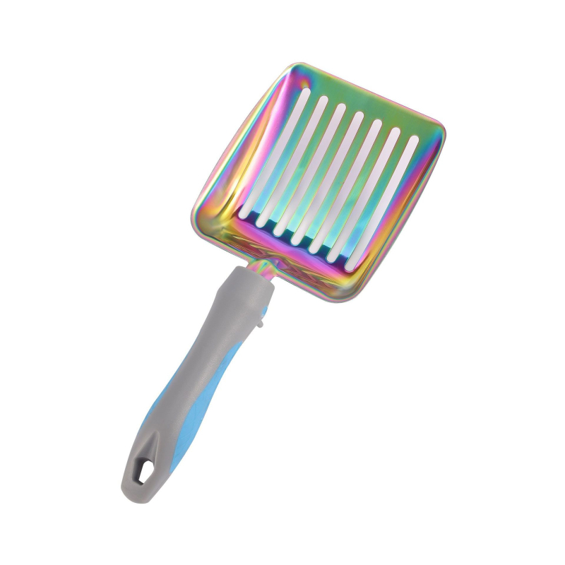 Lingură de nisip pentru pisici din plastic, design îngroșat, cod produs 740313552833