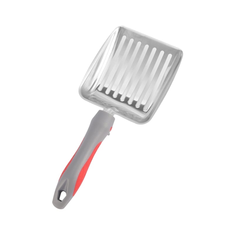 Lingură de nisip pentru pisici din plastic, design îngroșat, cod produs 740313552833