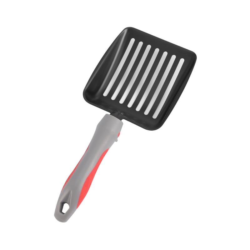 Lingură de nisip pentru pisici din plastic, design îngroșat, cod produs 740313552833