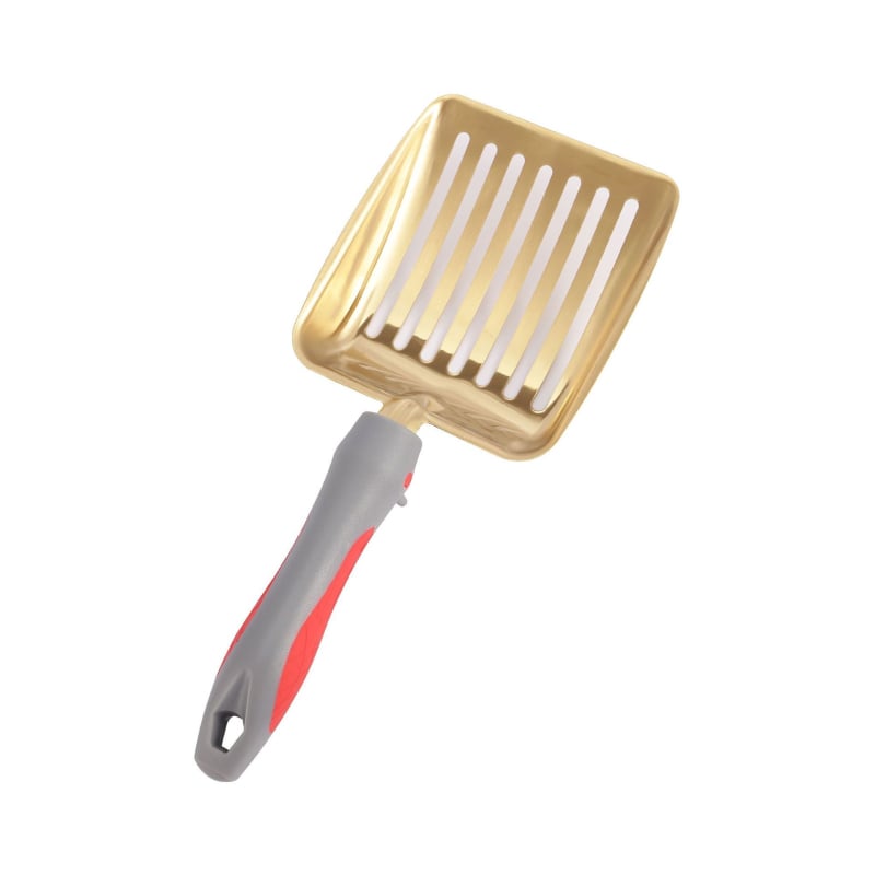 Lingură de nisip pentru pisici din plastic, design îngroșat, cod produs 740313552833