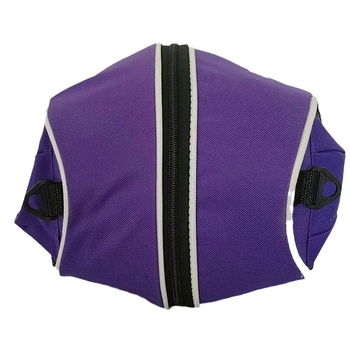 Rucsac de antrenament pentru baschet, material Oxford, buzunar din plasă, logo tipărit, curea pe un umăr