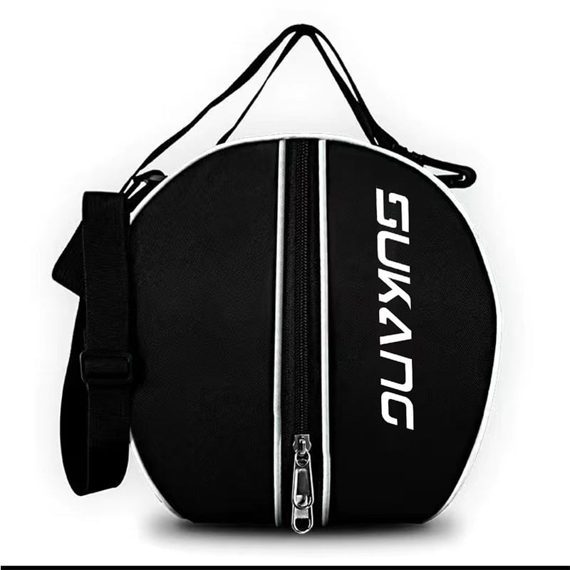 Rucsac de antrenament pentru baschet, material Oxford, buzunar din plasă, logo tipărit, curea pe un umăr