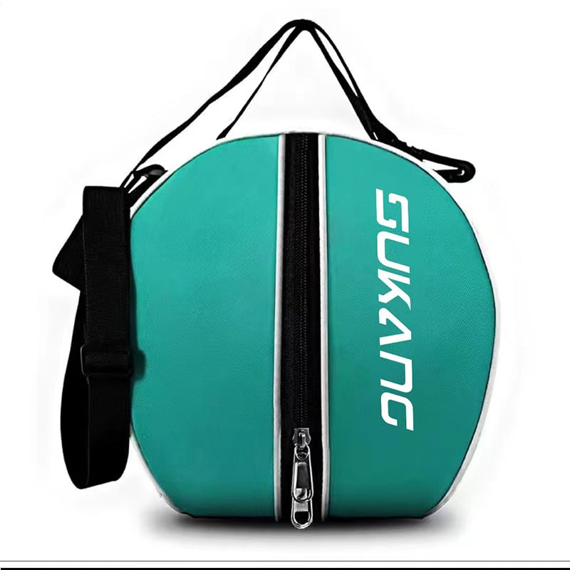 Rucsac de antrenament pentru baschet, material Oxford, buzunar din plasă, logo tipărit, curea pe un umăr