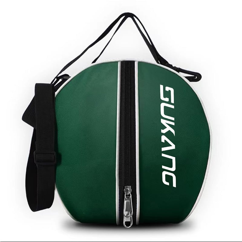 Rucsac de antrenament pentru baschet, material Oxford, buzunar din plasă, logo tipărit, curea pe un umăr