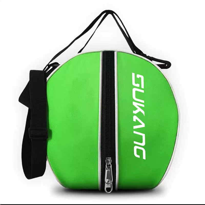 Rucsac de antrenament pentru baschet, material Oxford, buzunar din plasă, logo tipărit, curea pe un umăr