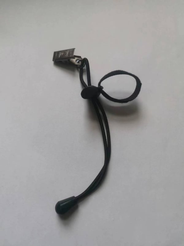 Clip pentru fundal fotografic cu benzi Velcro, material nylon, amestec nylon-polyester, utilizare industrială