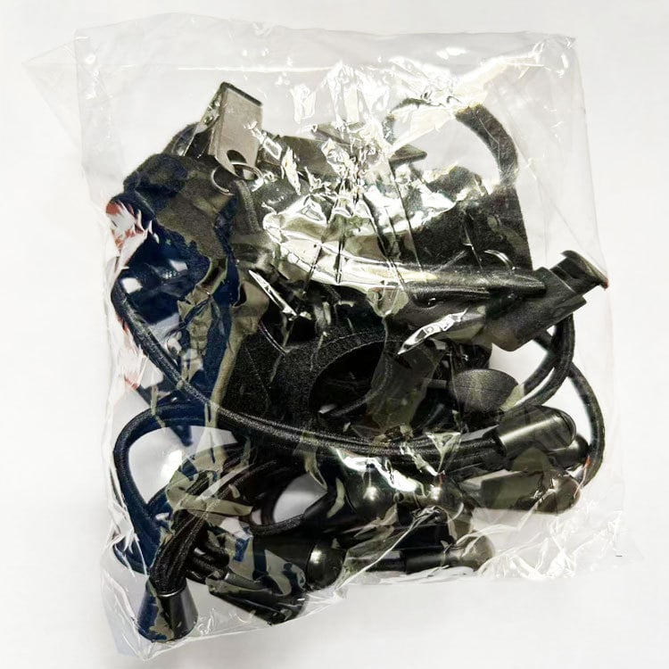 Clip pentru fundal fotografic cu benzi Velcro, material nylon, amestec nylon-polyester, utilizare industrială