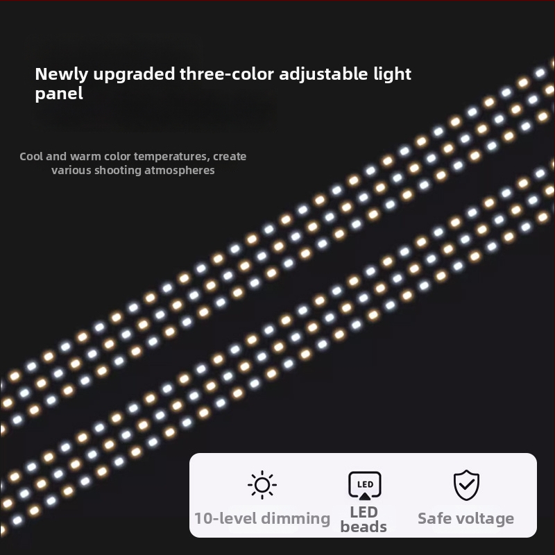 Štúdiová LED sklopná svetelná krabica na fotografovanie, Oxford látka konštrukcia, skladací dizajn, LATZZ, hmotnosť 5,4 kg