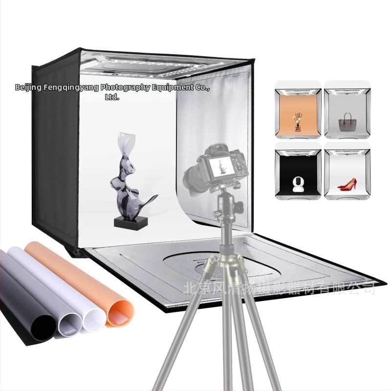 Neewer stolný fotostudio svetelný box sada, malé štúdio, hmotnosť 4,6 kg
